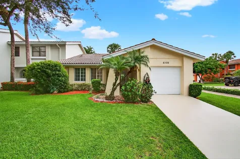 6105 Via Laguna Lane Boca Raton FL 33433