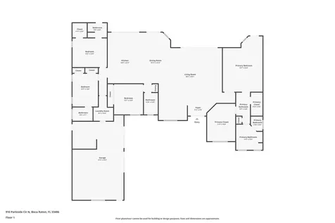 910 Parkside Circle Boca Raton FL 33486