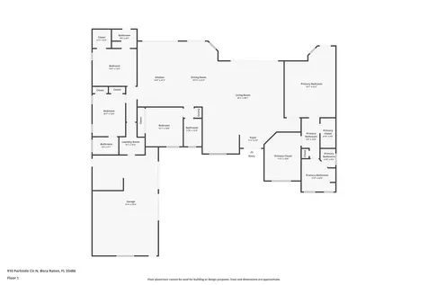 910 Parkside Circle Boca Raton FL 33486