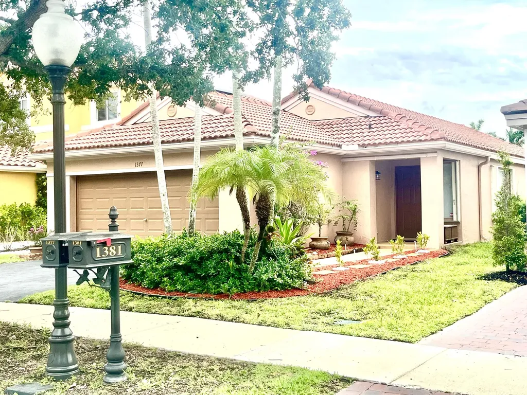 1377 Majesty Terrace Weston FL 33327