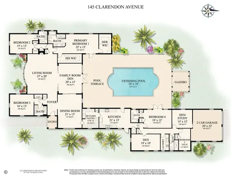 145 Clarendon Avenue Palm Beach FL 33480