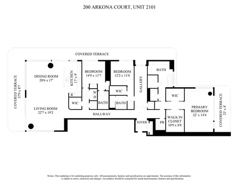 200 Arkona Court West Palm Beach FL 33401