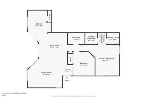 9667 Sunny Isle Circle Boca Raton FL 33428