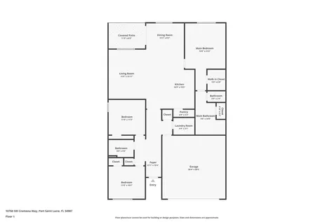 10760 Sw Cremona Way Port Saint Lucie FL 34987