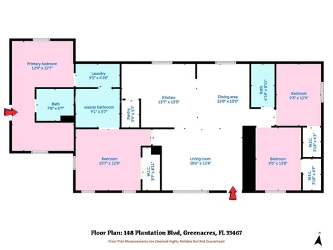 148 Plantation Boulevard Lake Worth FL 33467