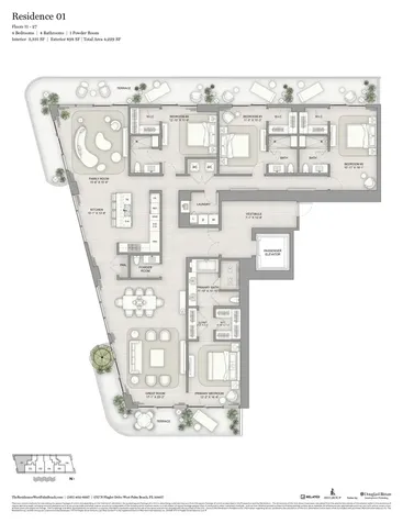 1717 N Flagler Drive West Palm Beach FL 33407
