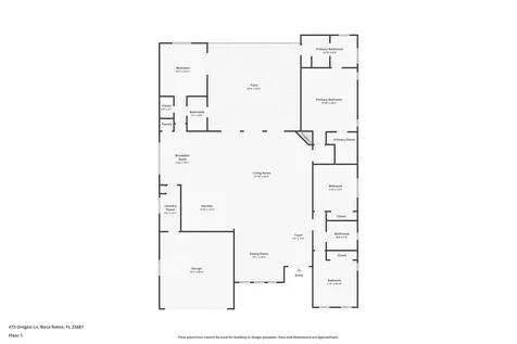 473 Oregon Lane Boca Raton FL 33487