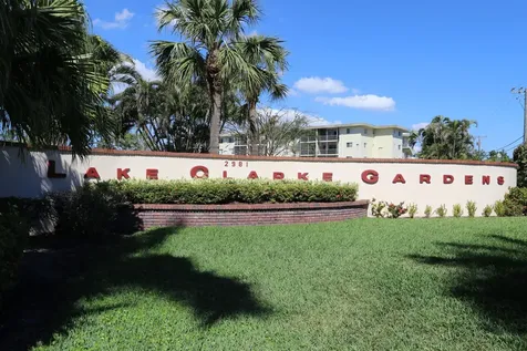 2855 S Garden Drive Lake Worth FL 33461