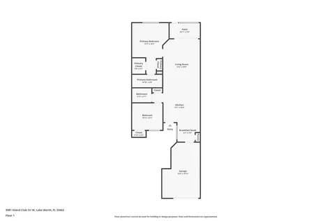 3981 Island Club Circle Lake Worth FL 33462