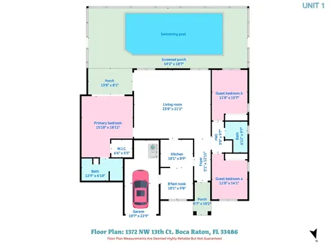 1372 Nw 13th Court Boca Raton FL 33486