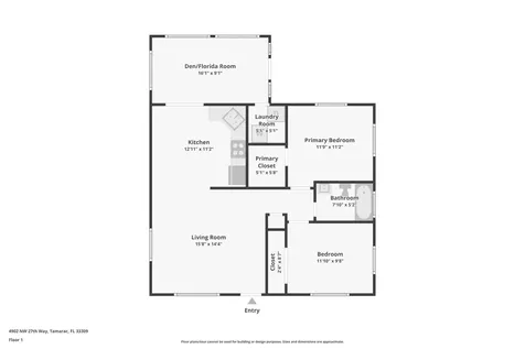 4902 Nw 27 Way Tamarac FL 33309