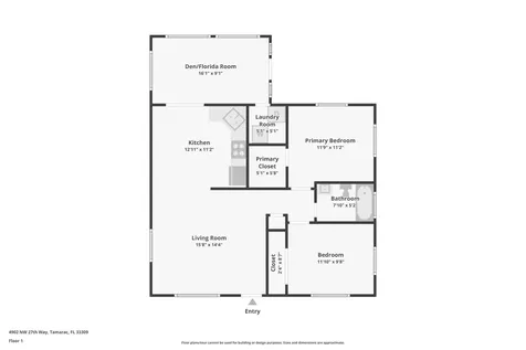 4902 Nw 27 Way Tamarac FL 33309