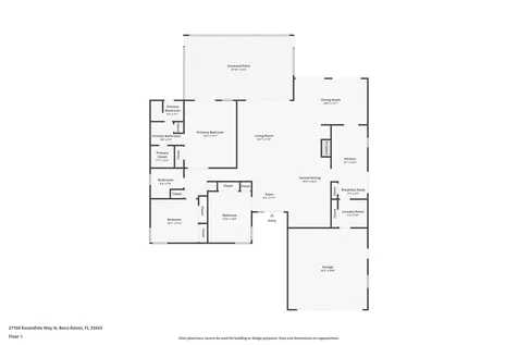 21160 Escondido Way Boca Raton FL 33433