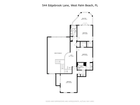 544 Edgebrook Lane West Palm Beach FL 33411