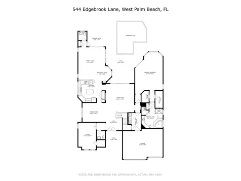544 Edgebrook Lane West Palm Beach FL 33411