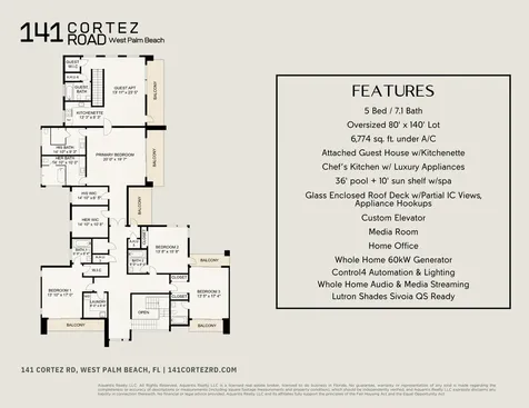 141 Cortez Road West Palm Beach FL 33405