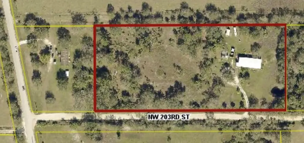 17315 Nw 203rd Street Okeechobee FL 34972