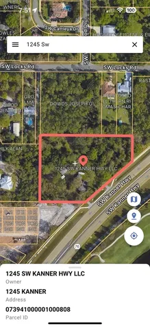 1245 SW Kanner Highway Stuart FL 34997