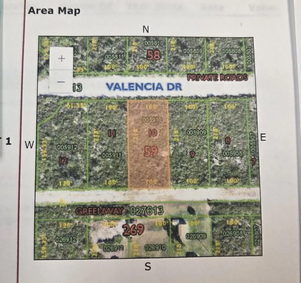 0 Valencia Drive Indian Lake Estates FL 33855