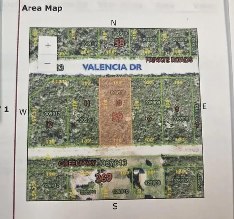0 Valencia Drive Indian Lake Estates FL 33855