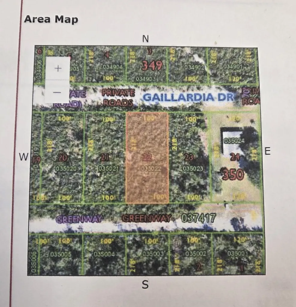 0 Gaillardia Drive Frostproof FL 33843
