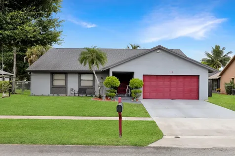 318 Las Palmas Street Royal Palm Beach FL 33411