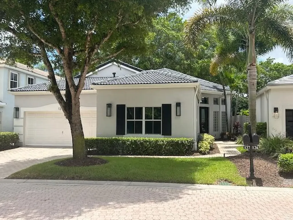 127 Sunset Cove Lane Palm Beach Gardens FL 33418