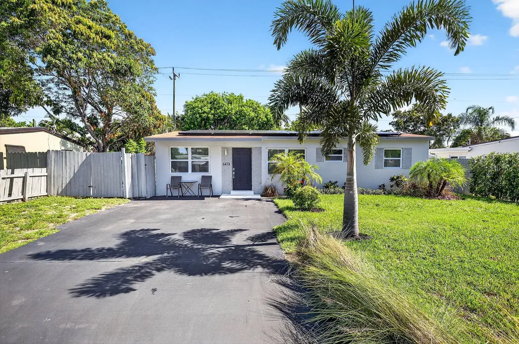 1473 Ne 25 Street Pompano Beach FL 33064