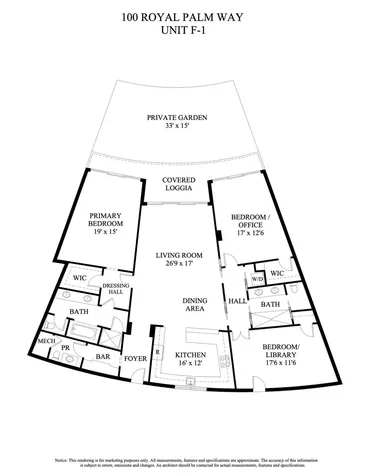 100 Royal Palm Way Palm Beach FL 33480