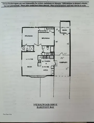905 Dogwood Drive Barefoot Bay FL 32976
