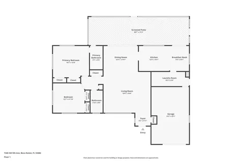 1345 Sw 9th Avenue Boca Raton FL 33486