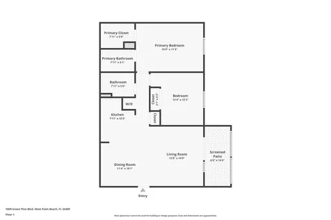 1009 Green Pine Boulevard West Palm Beach FL 33409