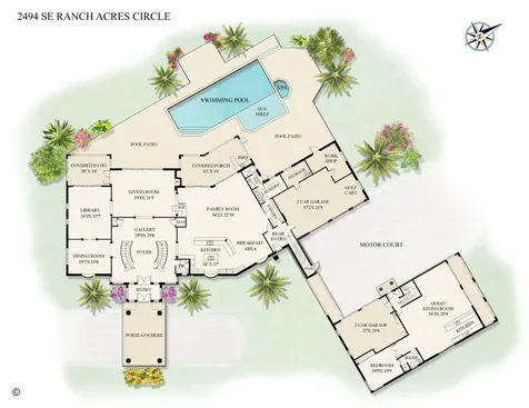 2494 Se Ranch Acres Circle Jupiter FL 33478