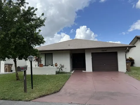1687 Sw 20th Terrace Deerfield Beach FL 33442