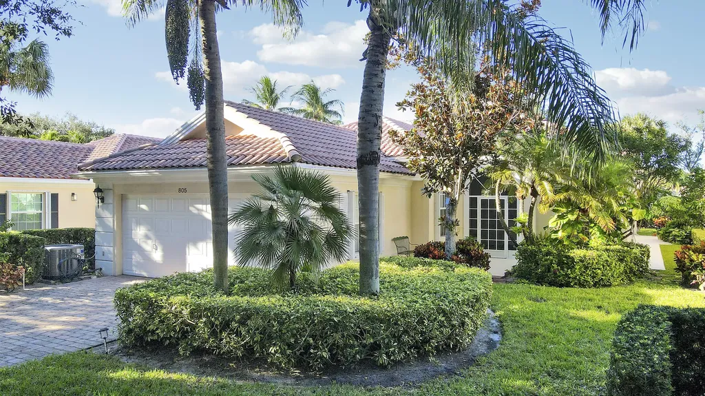 805 Niemen Drive Palm Beach Gardens FL 33410