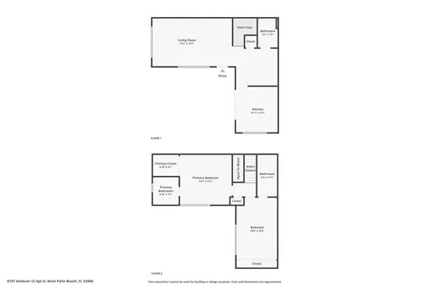 8157 Andover Court Lake Clarke Shores FL 33406