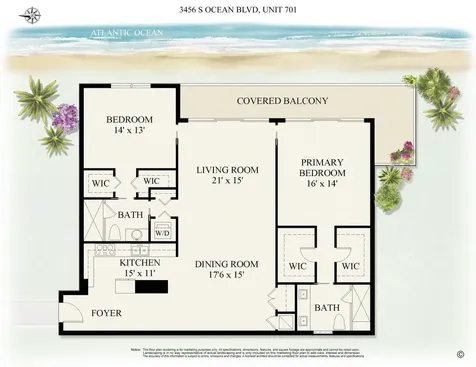3456 S Ocean Boulevard Palm Beach FL 33480
