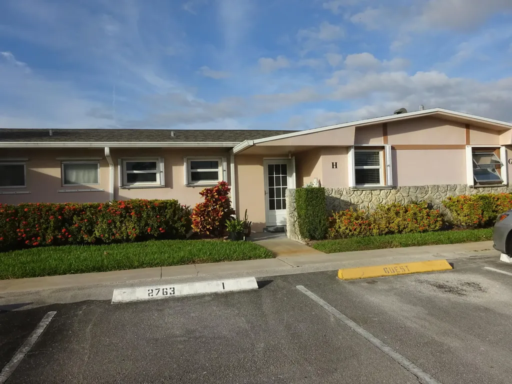 2763 Dudley Drive West Palm Beach FL 33415