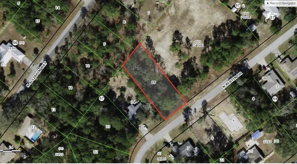 9131 N Bertin Drive Citrus Springs FL 34434