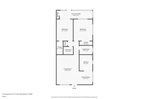 64 Canterbury C West Palm Beach FL 33417