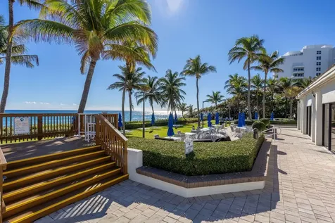 3420 S Ocean Boulevard Highland Beach FL 33487