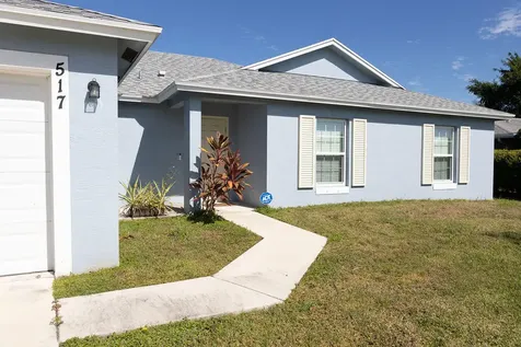 517 Sw Ray Avenue Port Saint Lucie FL 34983