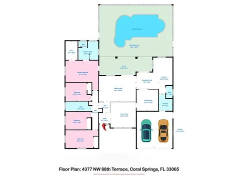 4377 Nw 88th Terrace Coral Springs FL 33065