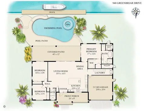 940 Greenbriar Drive Boynton Beach FL 33435