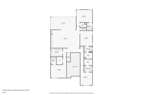 4210 Mendel Lane Palm Beach Gardens FL 33418