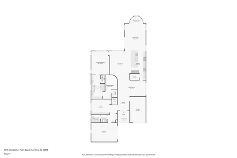 4210 Mendel Lane Palm Beach Gardens FL 33418