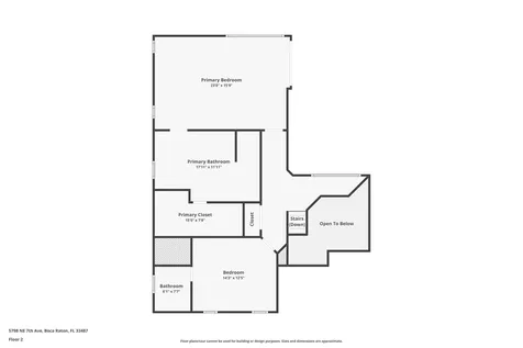 5798 Ne 7th Avenue Boca Raton FL 33487