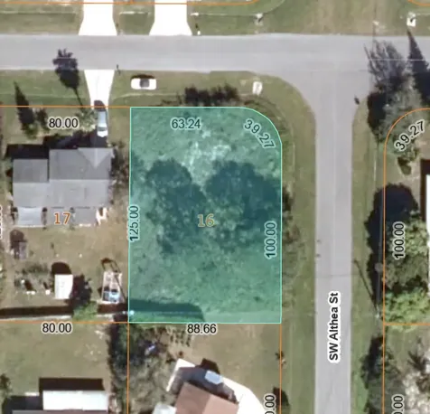 1666 SW Althea Street Port Saint Lucie FL 34953