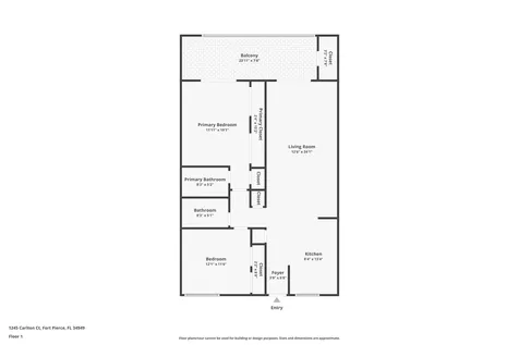 1245 Carlton Court Fort Pierce FL 34949