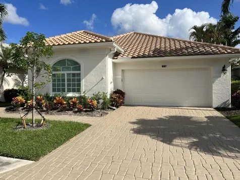 937 Augusta Pointe Drive Palm Beach Gardens FL 33418